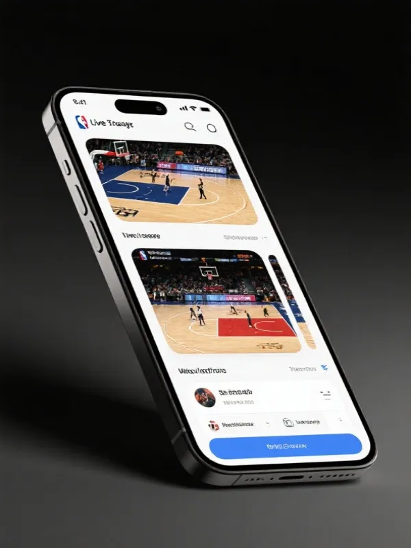人人体育 APP 界面展示